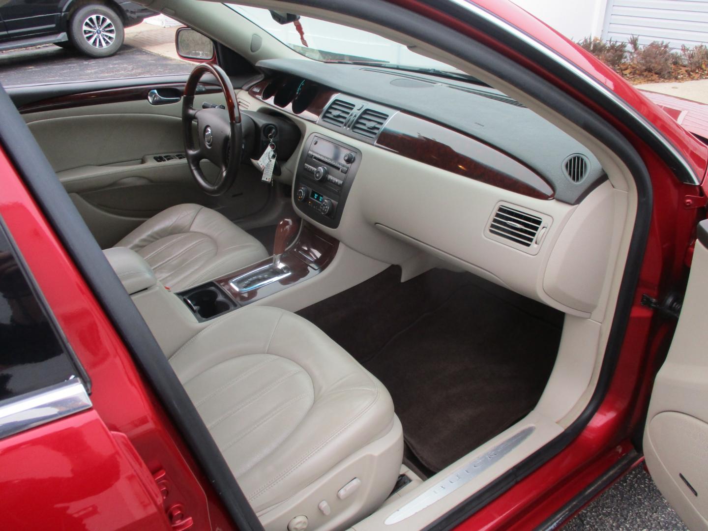 2009 RED Buick Lucerne (1G4HD57179U) , located at 540a Delsea Drive, Sewell, NJ, 08080, (856) 589-6888, 39.752560, -75.111206 - Photo#29